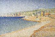 Paul Signac the jetty cassis opus Spain oil painting artist